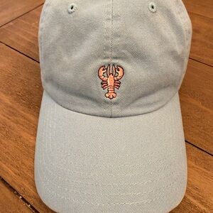 Vineyard Vines Light Blue Lobster Hat
